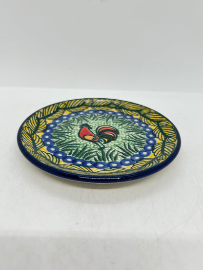 Wine Coaster 5" Plate ~ U2663 ~ U3!