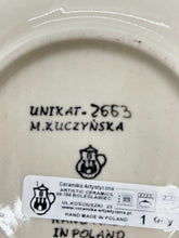 Load image into Gallery viewer, Wine Coaster 5&quot; Plate ~ U2663 ~ U3!