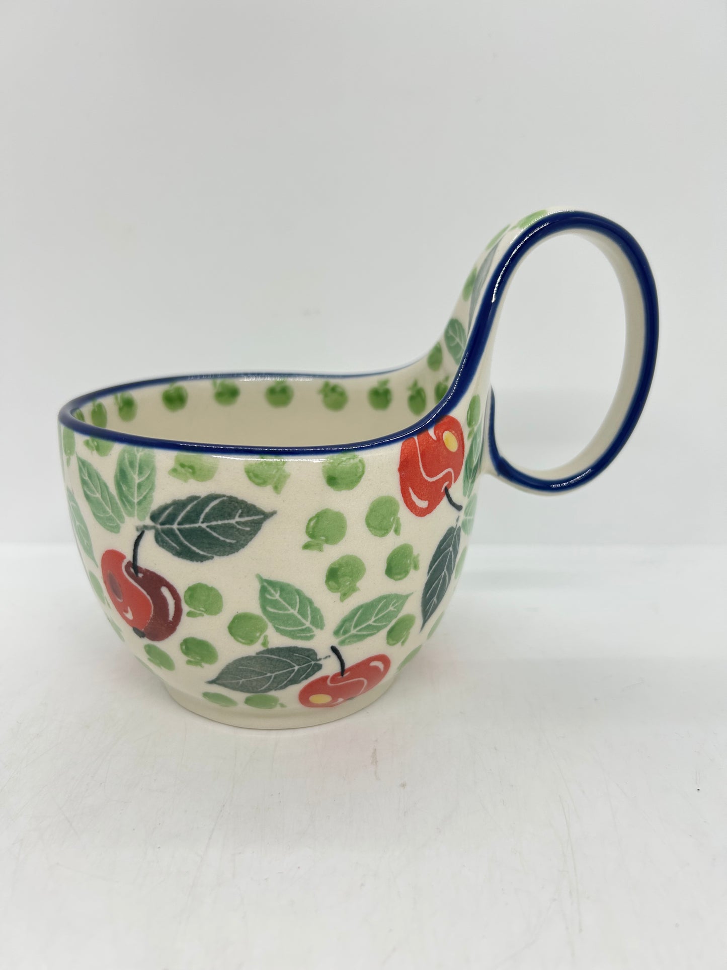 845 ~ Bowl w/ Loop Handle ~ 16 oz ~ 3248X - T4*