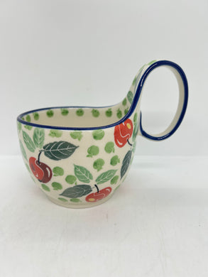 845 ~ Bowl w/ Loop Handle ~ 16 oz ~ 3248X - T4!