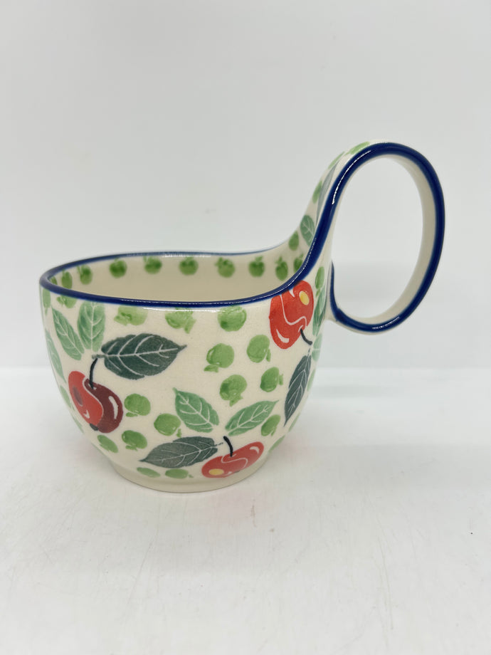 845 ~ Bowl w/ Loop Handle ~ 16 oz ~ 3248X - T4!