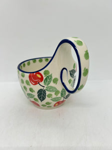 845 ~ Bowl w/ Loop Handle ~ 16 oz ~ 3248X - T4!