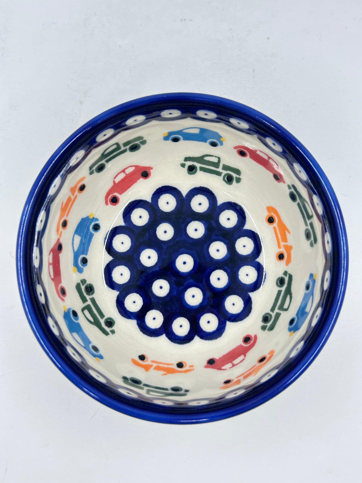 0407 Bowl - Cars - U