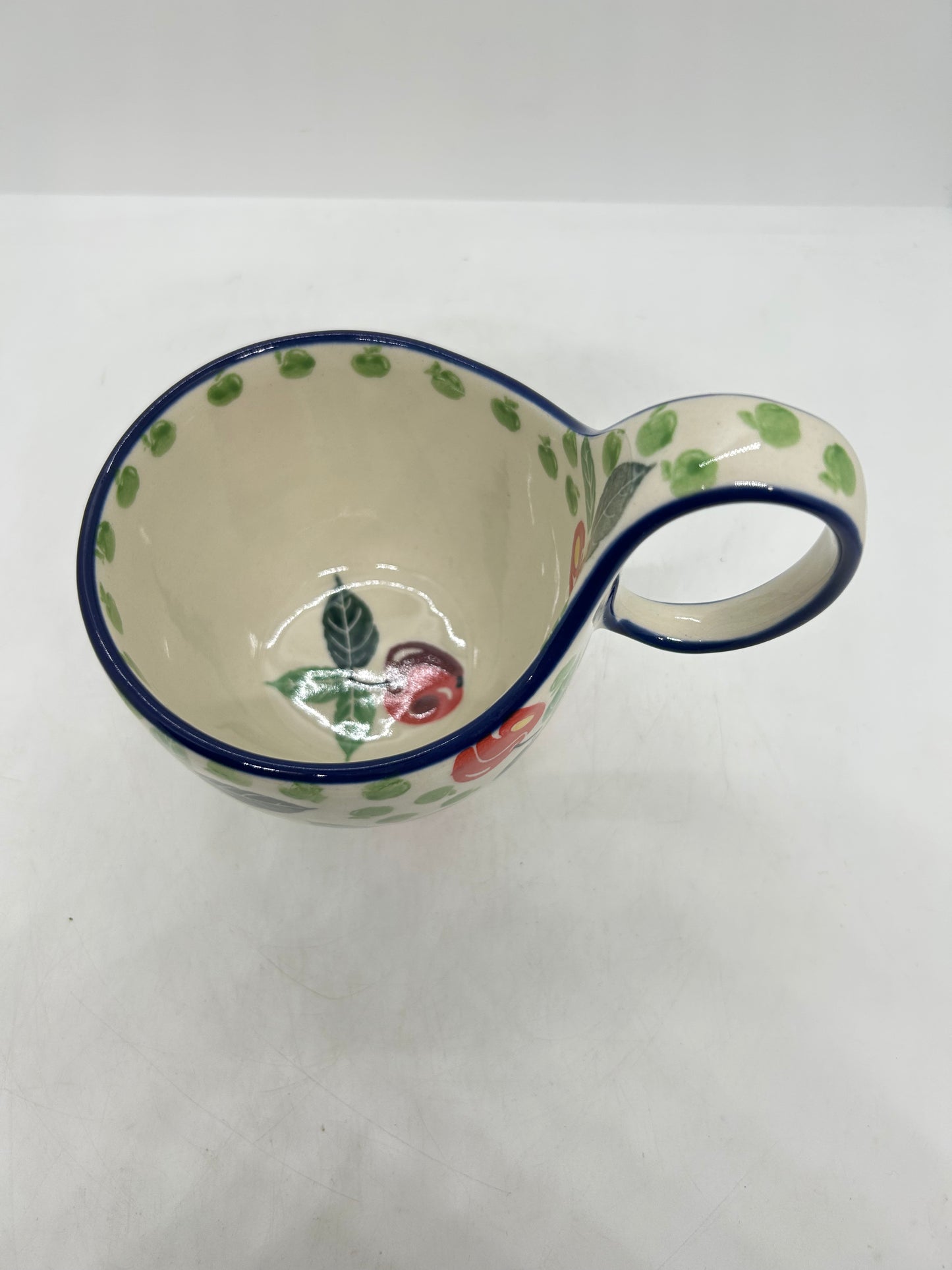845 ~ Bowl w/ Loop Handle ~ 16 oz ~ 3248X - T4*