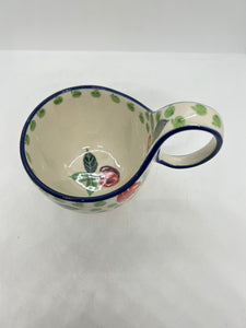 845 ~ Bowl w/ Loop Handle ~ 16 oz ~ 3248X - T4!