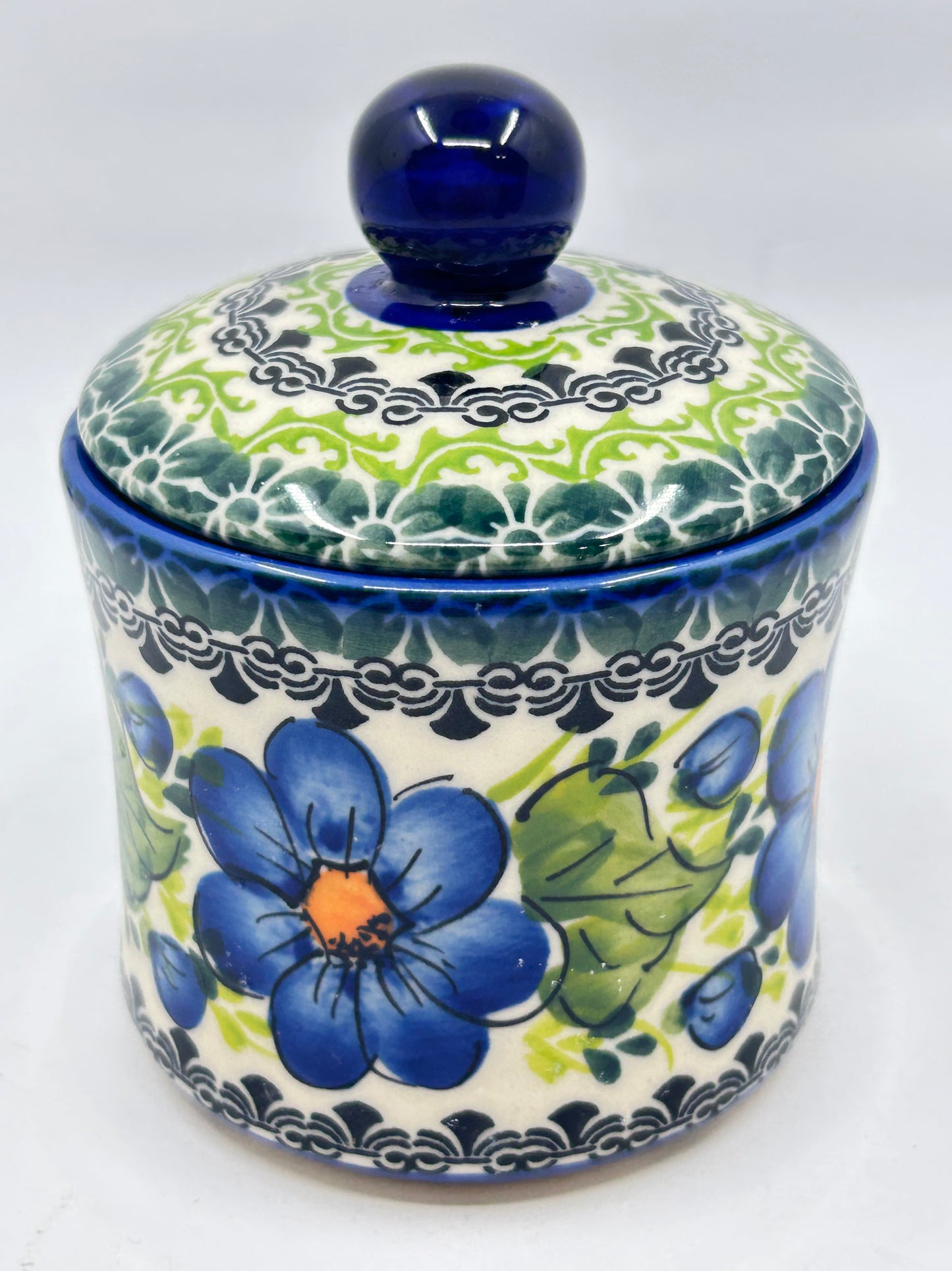 Tall Sugar Bowl - A567 - A2