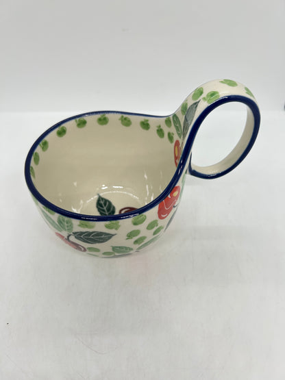 845 ~ Bowl w/ Loop Handle ~ 16 oz ~ 3248X - T4*