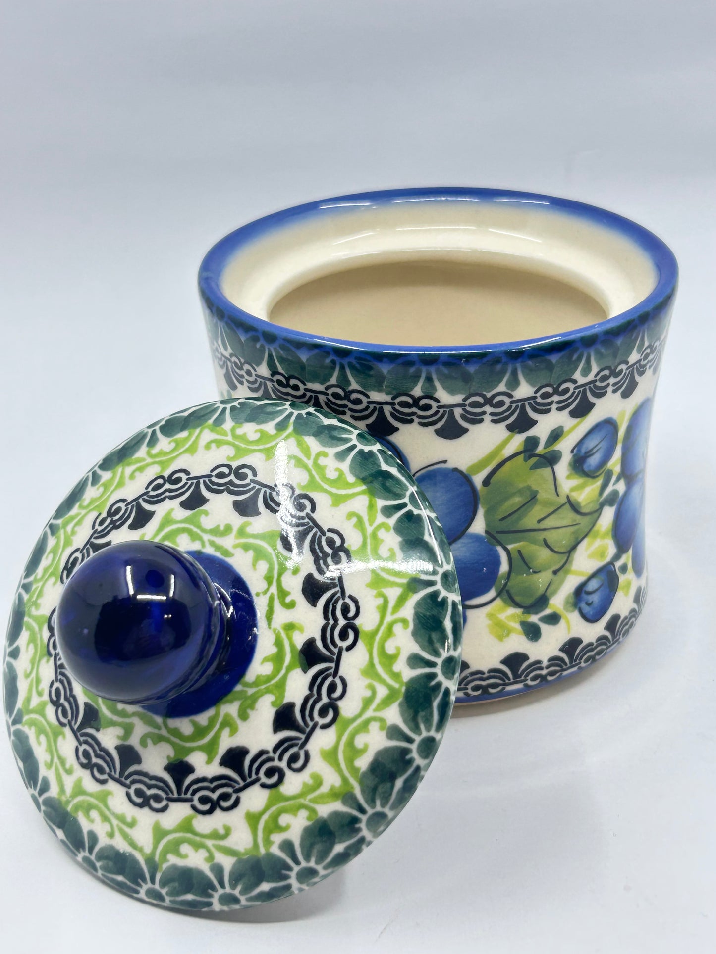 Tall Sugar Bowl - A567 - A2