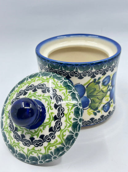 Tall Sugar Bowl - A567 - A2