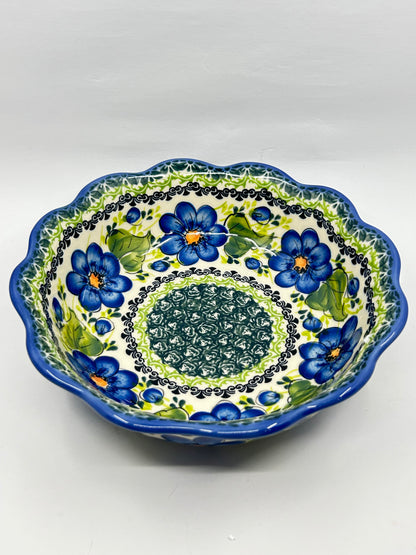 Scalloped Serving Bowl - A567 - A1