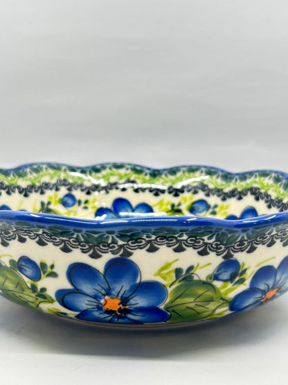 Scalloped Serving Bowl - A567 - A1