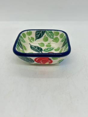 Mini Square Bowl ~ 3.25