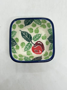 Mini Square Bowl ~ 3.25" ~ 3248X~ T4!