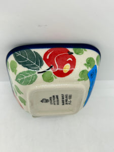 Mini Square Bowl ~ 3.25" ~ 3248X~ T4!