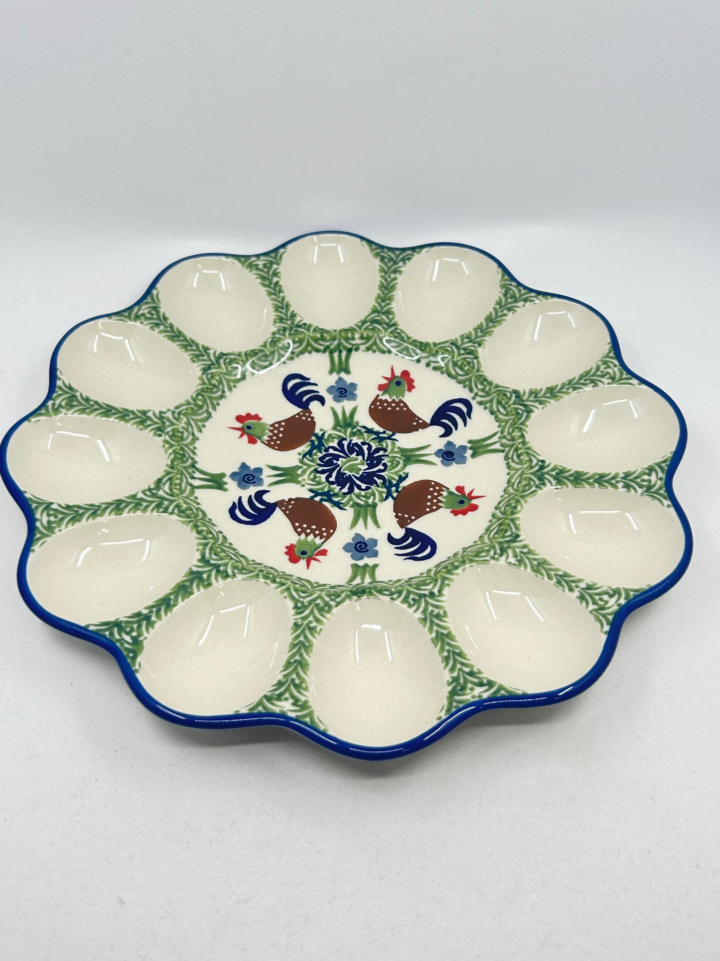 Egg Plate ~ P320