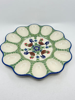 Egg Plate ~ P320