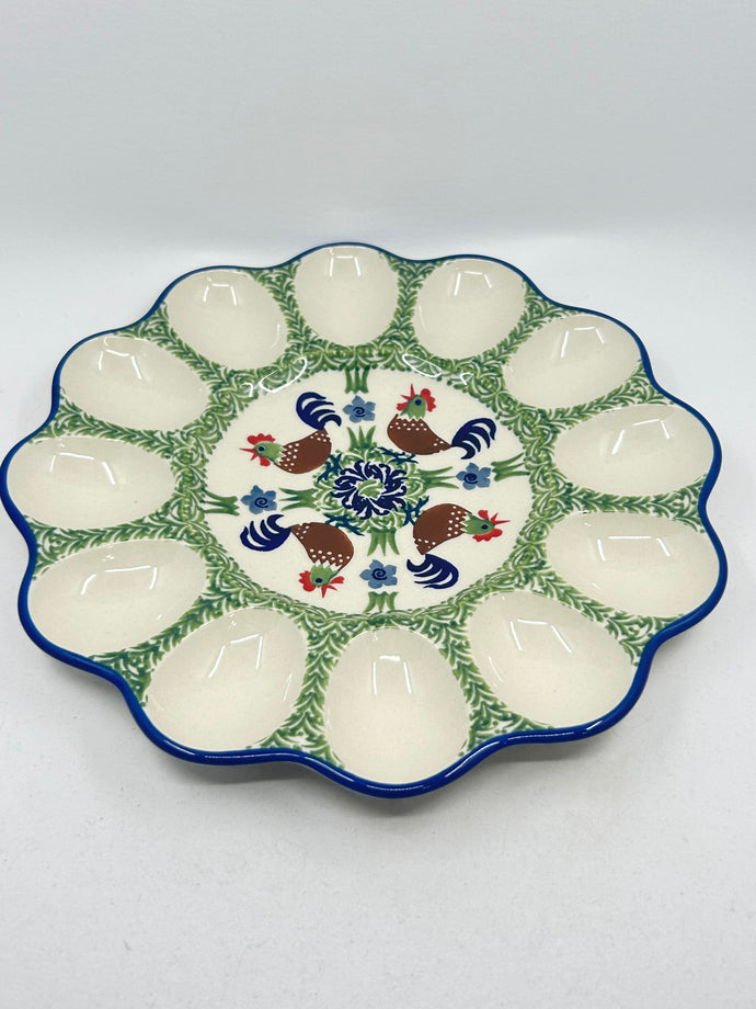 Egg Plate ~ P320