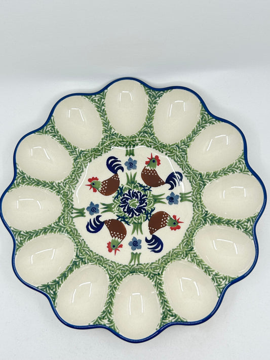 Egg Plate ~ P320