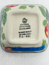 Load image into Gallery viewer, Mini Square Bowl ~ 3.25&quot; ~ 3248X~ T4!