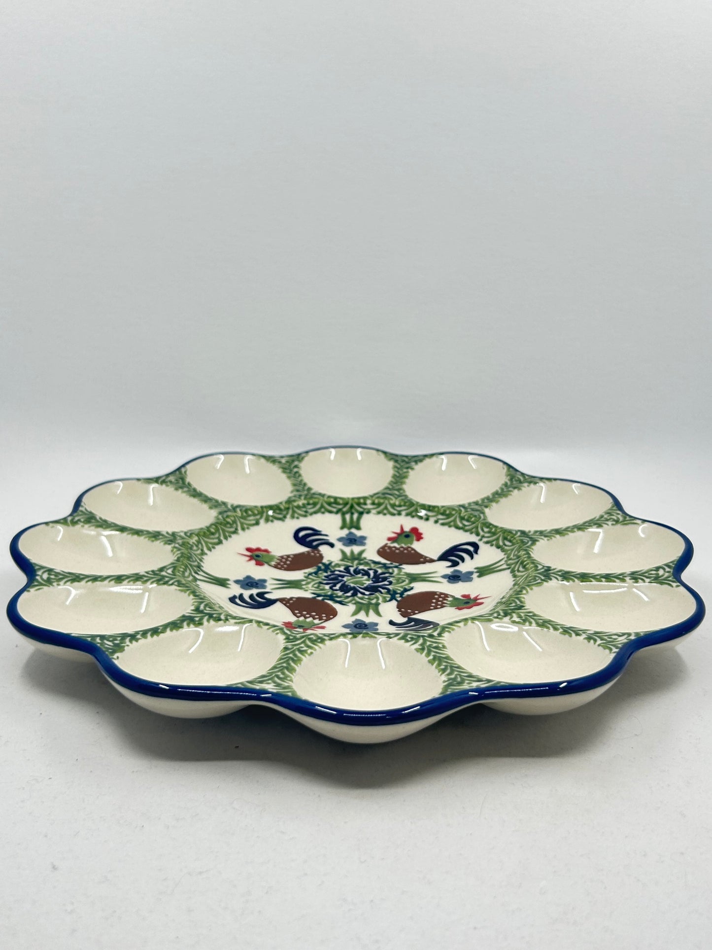 Egg Plate ~ P320