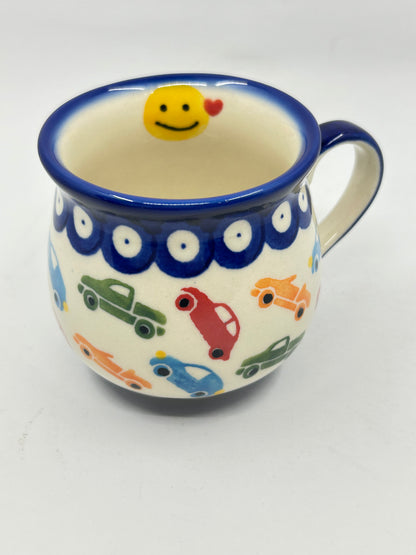 Bubble Mug ~ 8 oz.  ~ Cars - U