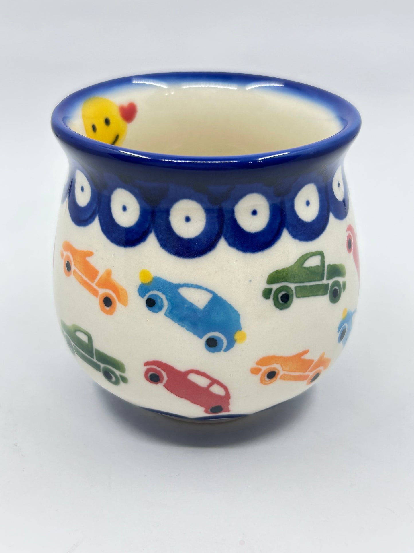 Bubble Mug ~ 8 oz.  ~ Cars - U