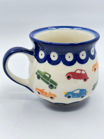 Bubble Mug ~ 8 oz.  ~ Cars - U