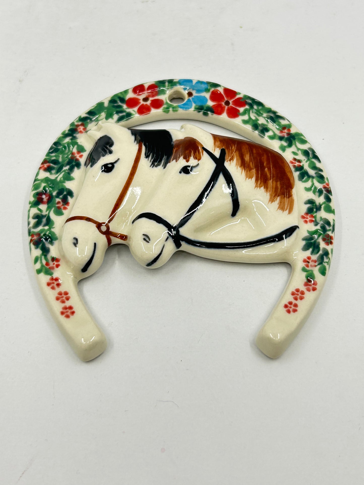 Horseshoe - Spring Floral