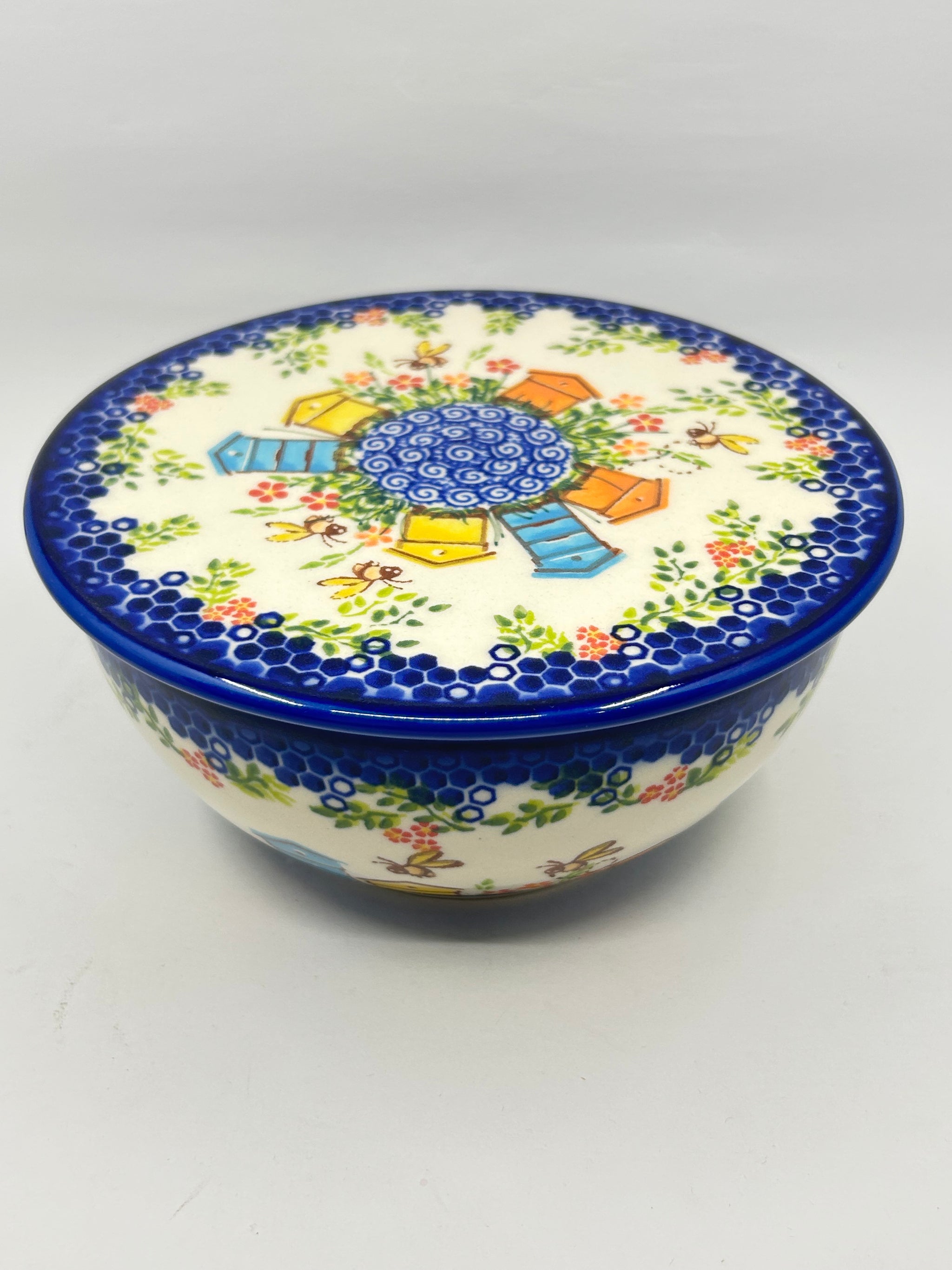 Ceramika Kalich distributed by More Polish Pottery, Big Rock, IL