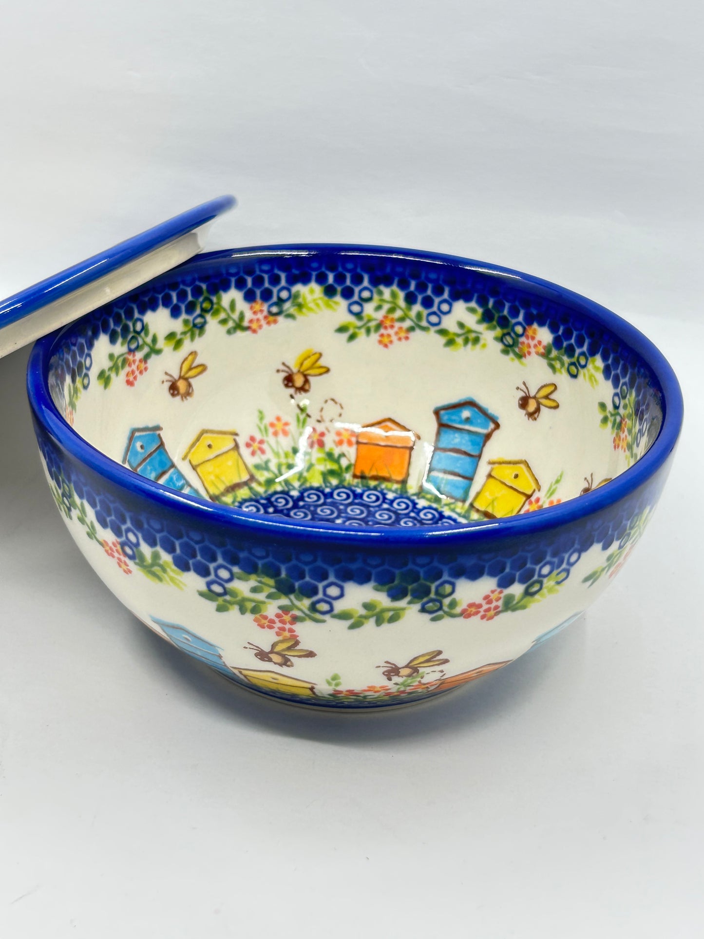 Bowl with Lid Set - A1042 - A