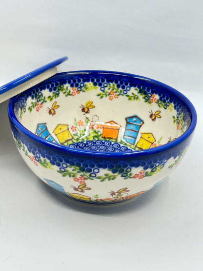 Bowl with Lid Set - A1042 - A