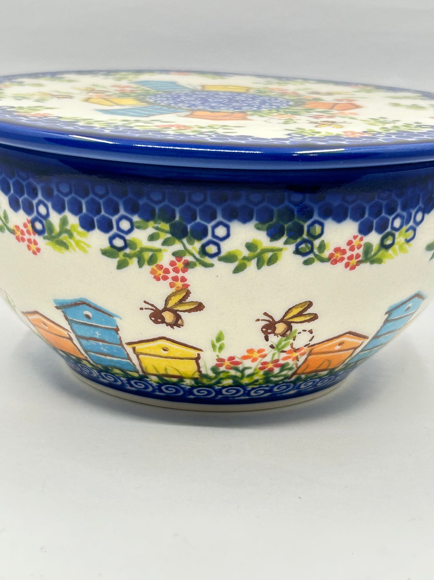 Bowl with Lid Set - A1042 - A