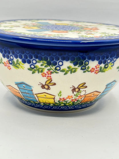 Bowl with Lid Set - A1042 - A