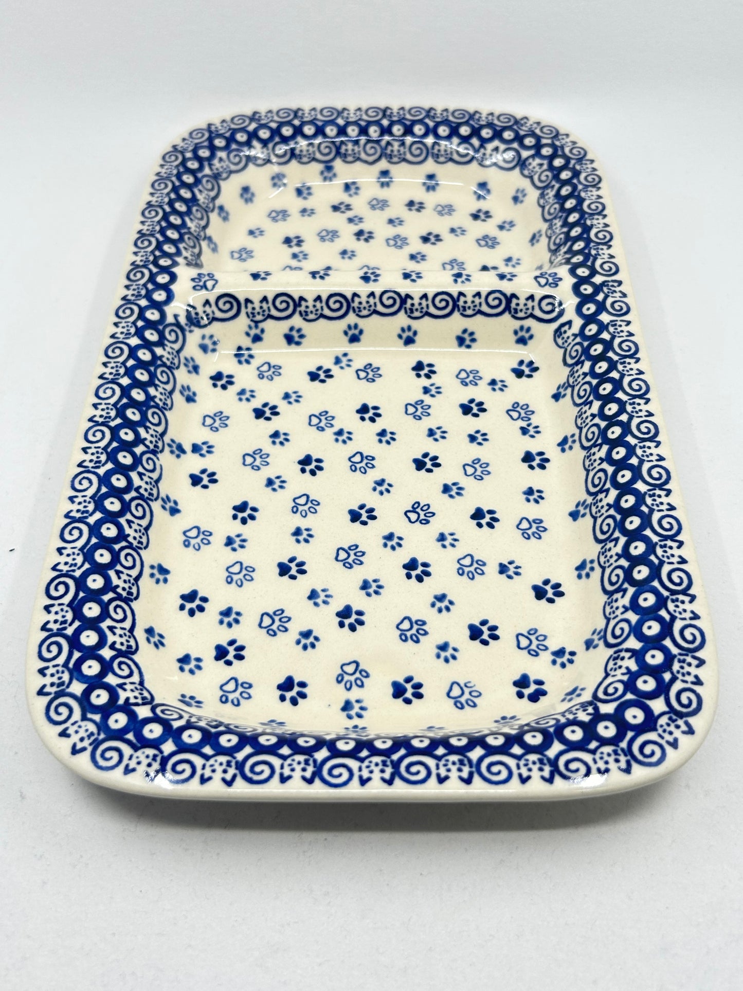 P17 Divided Platter - P-Z7