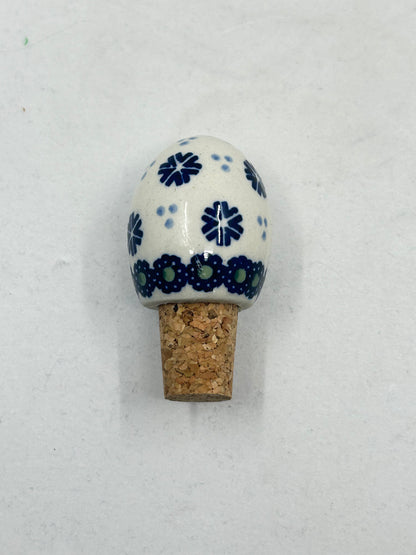 Egg Shaped Wine Stopper - 0U22