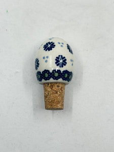 Egg Shaped Wine Stopper - 0U22