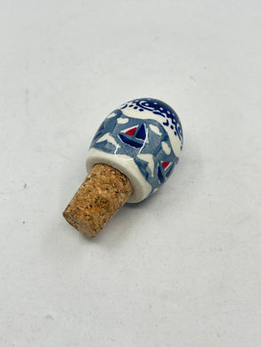 Egg Shaped Wine Stopper - DPMA