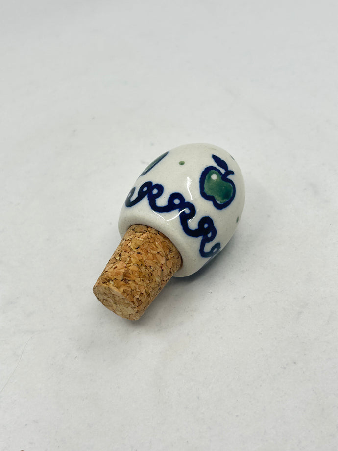 Egg Shaped Wine Stopper - 0015