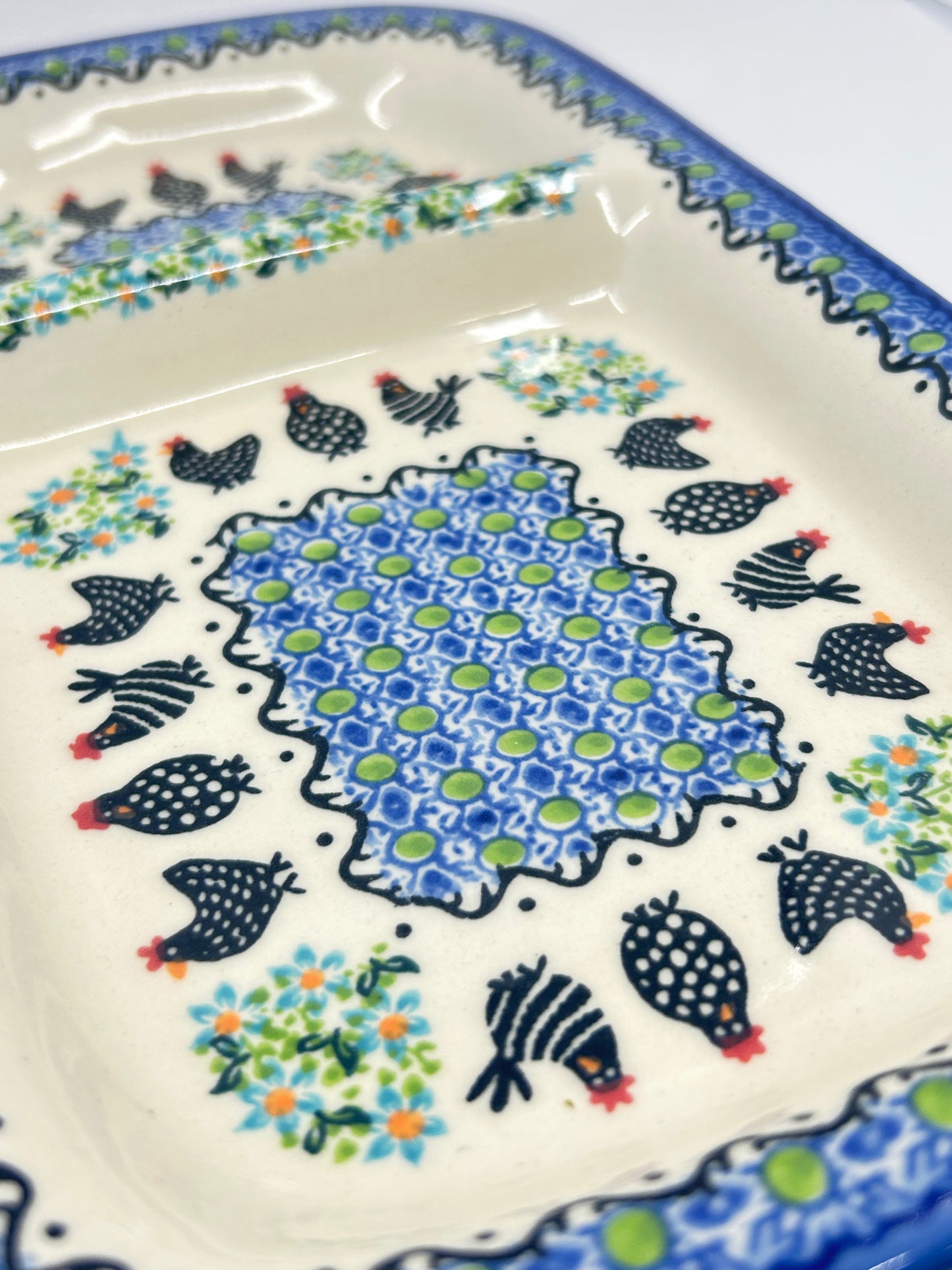 P17 Divided Platter - U-K3