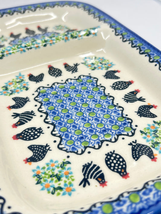 P17 Divided Platter - U-K3