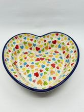 Load image into Gallery viewer, Bowl ~ Heart ~ 8.25 inch ~ U4833 ~ U3*
