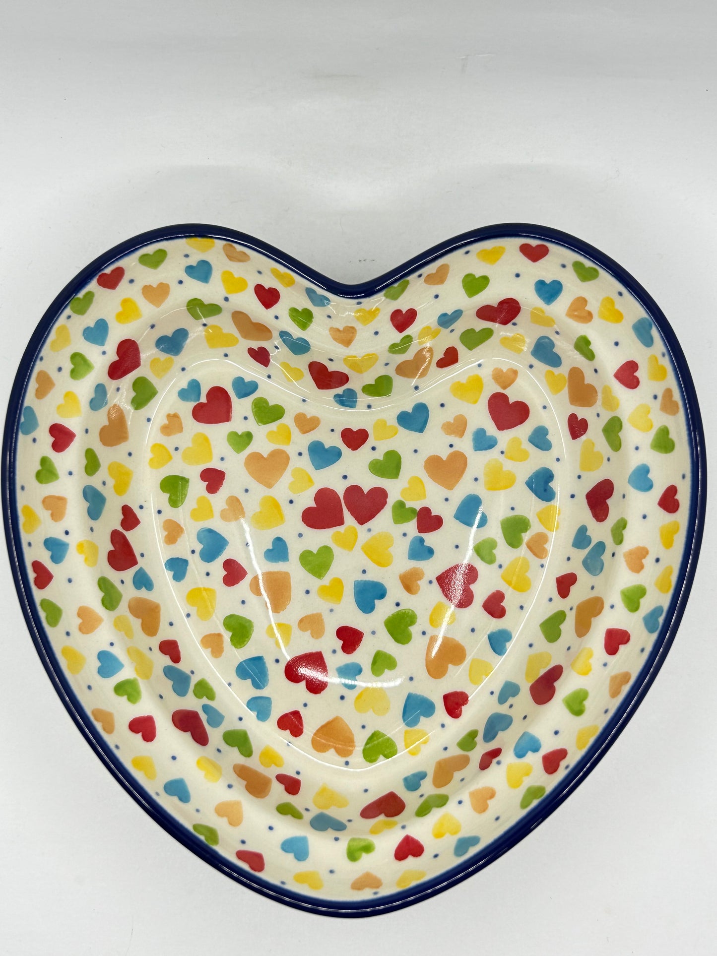 Bowl ~ Heart ~ 8.25 inch ~ U4833 ~ U3*