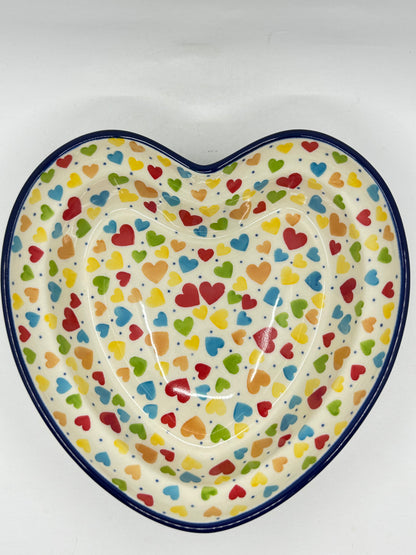 Bowl ~ Heart ~ 8.25 inch ~ U4833 ~ U3*