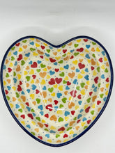 Load image into Gallery viewer, Bowl ~ Heart ~ 8.25 inch ~ U4833 ~ U3*