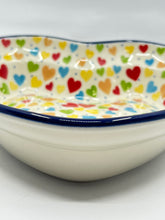 Load image into Gallery viewer, Bowl ~ Heart ~ 8.25 inch ~ U4833 ~ U3*