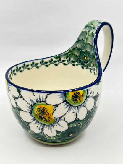 Bowl w/ Loop Handle ~ 16 oz ~ U5238 ~ U6*