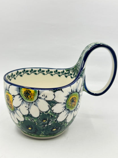 Bowl w/ Loop Handle ~ 16 oz ~ U5238 ~ U6*