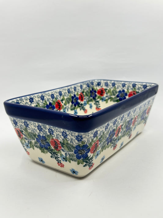 Baker ~ Loaf Pan ~  8”L x 4.5”W x 3”H - 3430X - T4*
