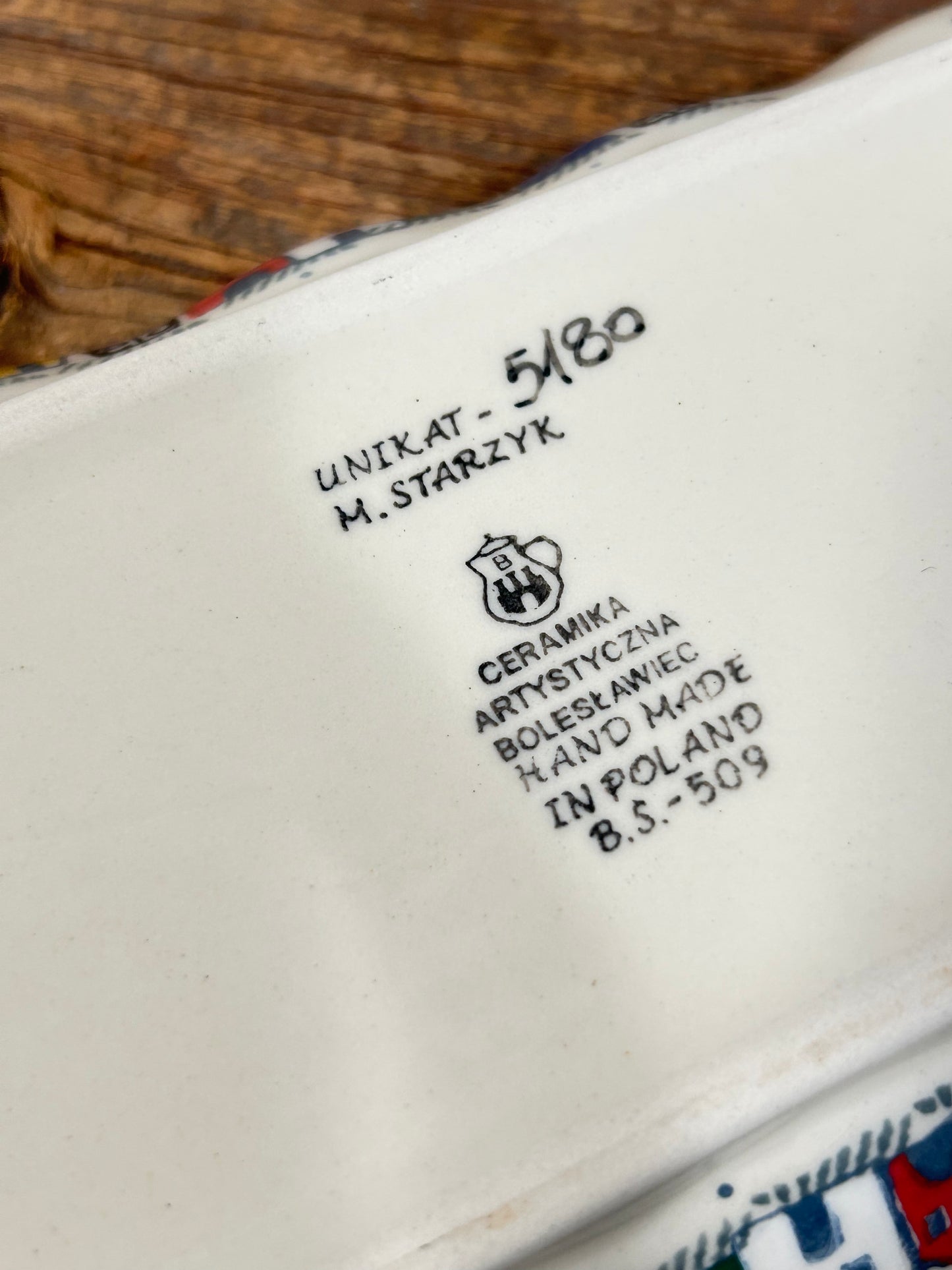 Tray ~ Scalloped Oval ~ 5.5" x 20.25" ~ U5180 - U3!