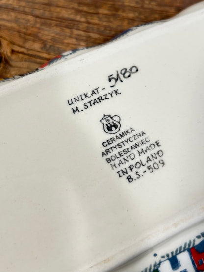 Tray ~ Scalloped Oval ~ 5.5" x 20.25" ~ U5180 - U3!
